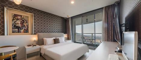 Doppelzimmer, 1 Doppelbett