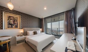 Chambre Double, 1 lit double