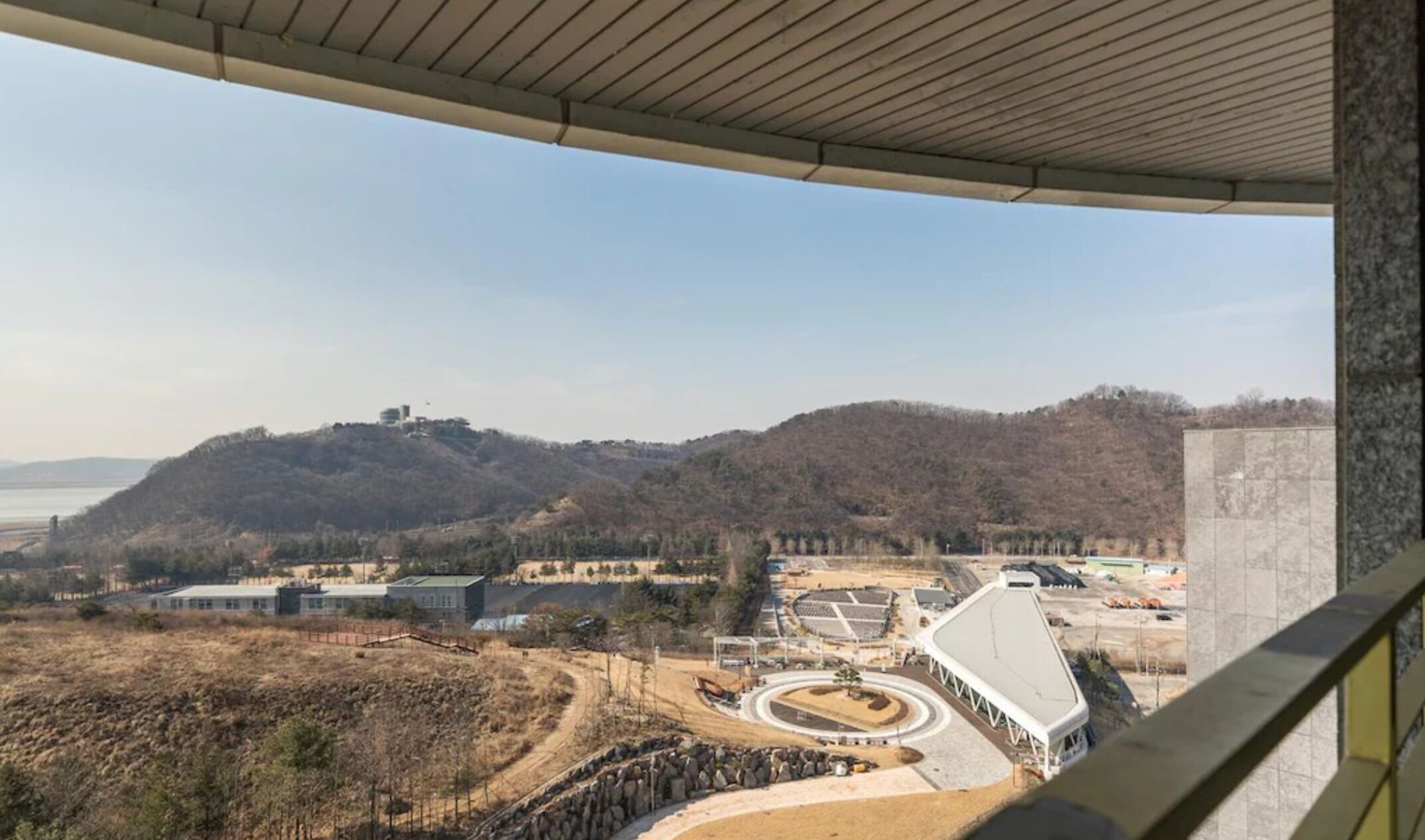 더블룸, 더블침대 1개 | 객실에서 보이는 전망