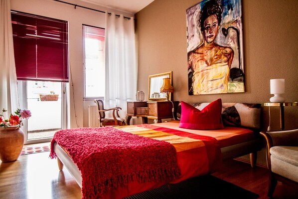 1 bedroom - bbkarlsruhe. en beautiful private rooms and shared rooms (Südweststadt)