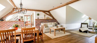 Apartment Im Schlossgarten Herbsleben 