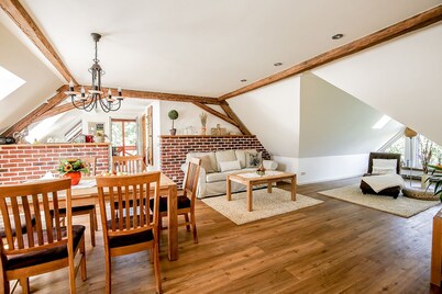 Apartment Im Schlossgarten Herbsleben