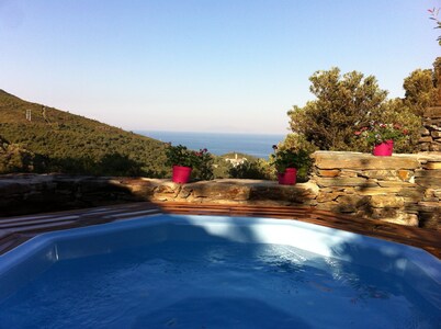 Peaceful house that can accommodate 2 or 4persons