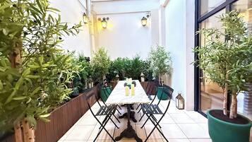 Restauration extérieure