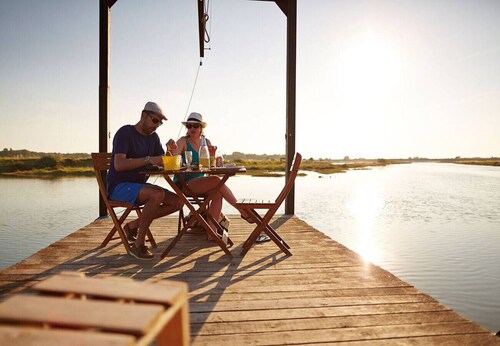 Küstenhaus für 4 - Beheizter Pool