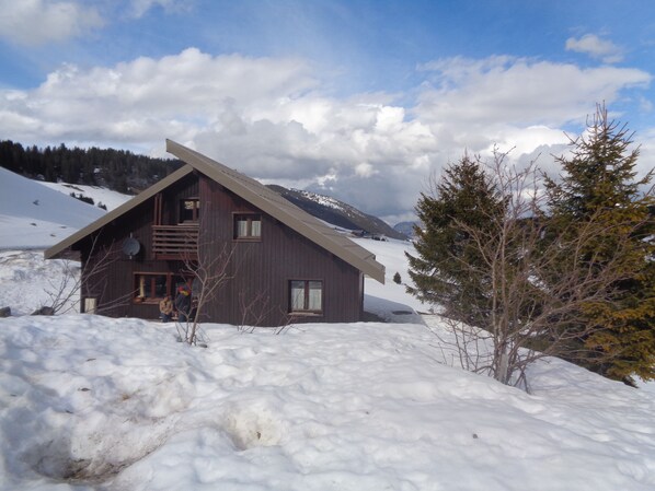 Exterior - Gîte les Augets, near the lanfiannes restaurant, cross-country ski center (Fillière)