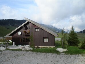 Exterior - Gîte les Augets, near the lanfiannes restaurant, cross-country ski center (Fillière)