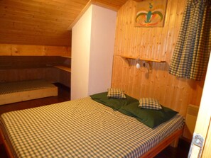 3 bedrooms - Gîte les Augets, near the lanfiannes restaurant, cross-country ski center (Fillière)