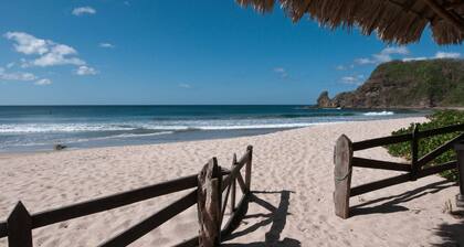 Cozy, ocean view villa set in the jungle canopy in SJDS