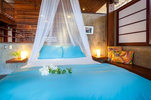 2 bedrooms, in-room safe, desk, iron/ironing board