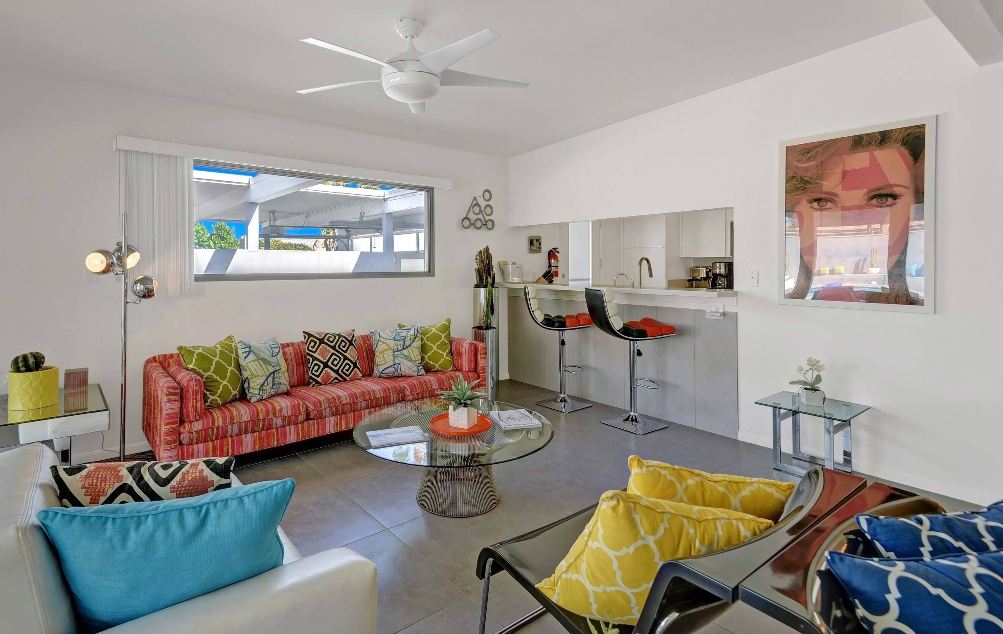 Comfortable 3 bdrm/1.75 bath in Palm Springs - Rubys Retreat