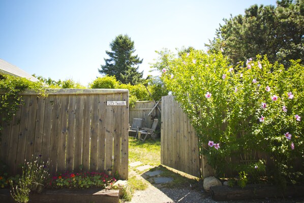 Terrain de l’hébergement 