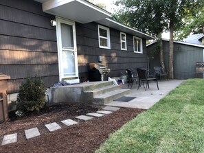 Terrasse/gårdhave