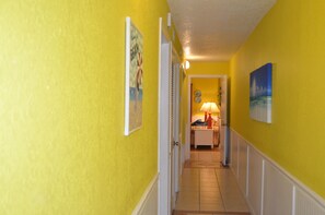 Interior - A Family-Friendly Vibrant 8th Floor Retreat,  2 Queen Beds in Bedroom (Panama City Beach)