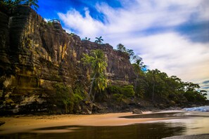 Plage, serviettes de plage