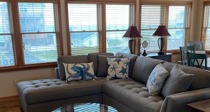 Steps to the ocean~Rodanthe