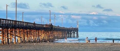Am Strand, Liegestühle, Strandtücher