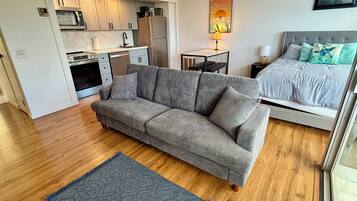 1 Schlafzimmer, Bügeleisen/Bügelbrett, WLAN, Bettwäsche