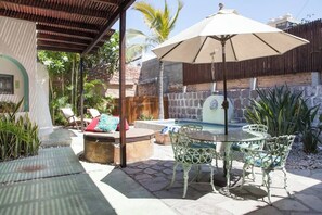 Udendørs spisemuligheder