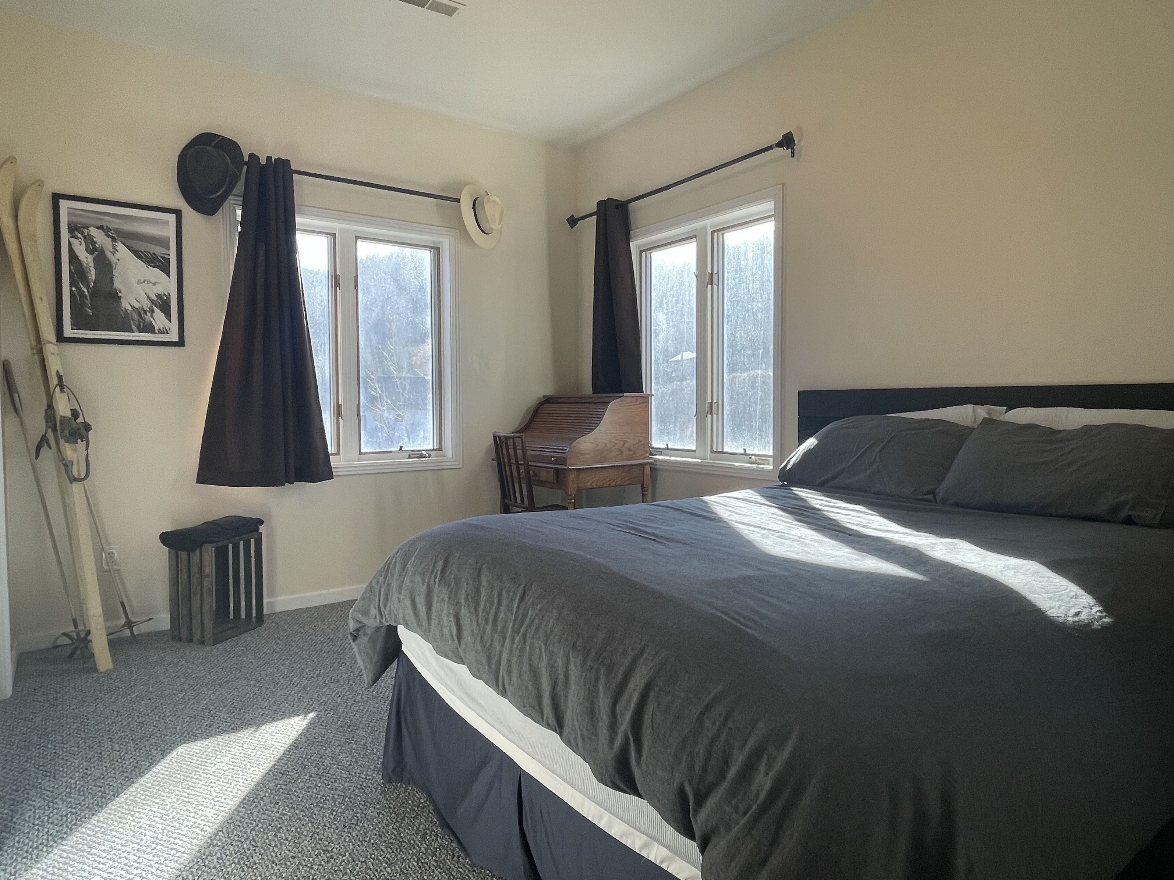 3 室のベッドルーム、WiFi、ベッドシーツ