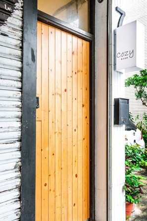 Property entrance