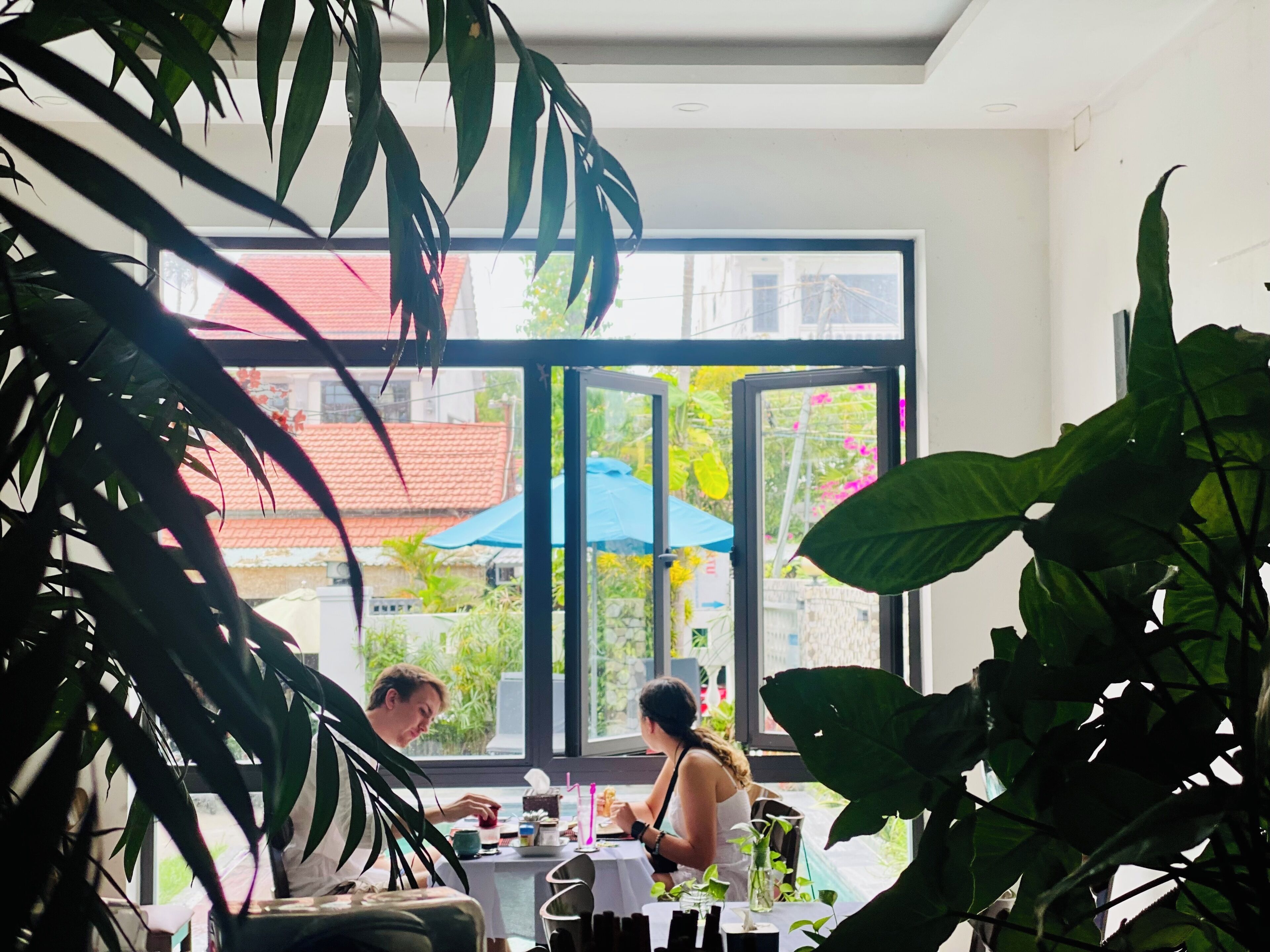 Khu vực dùng bữa sáng