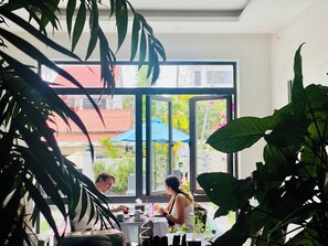 Breakfast area - Rice River Villa - Hoi An (Da Nang)
