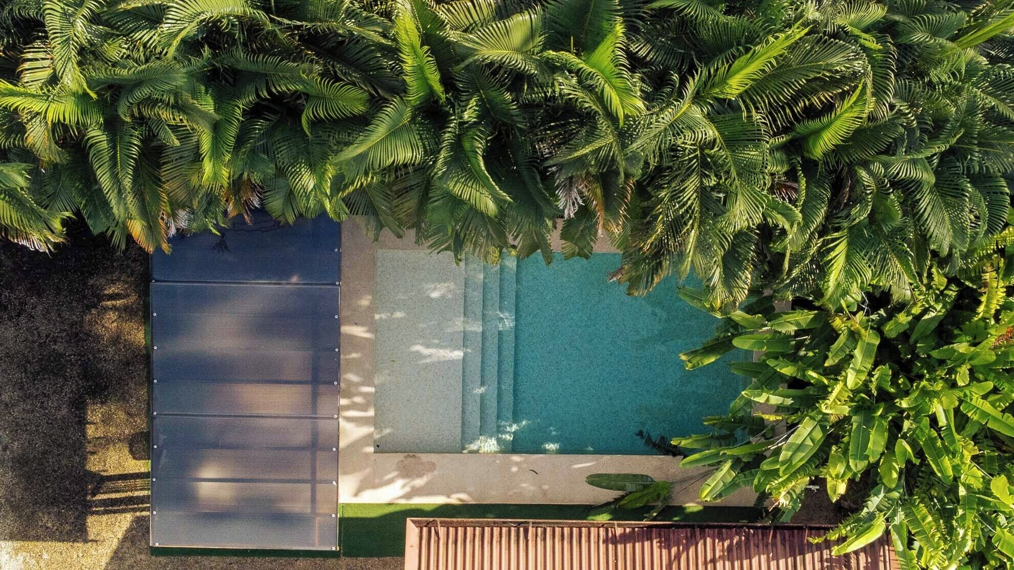 Facciata della struttura