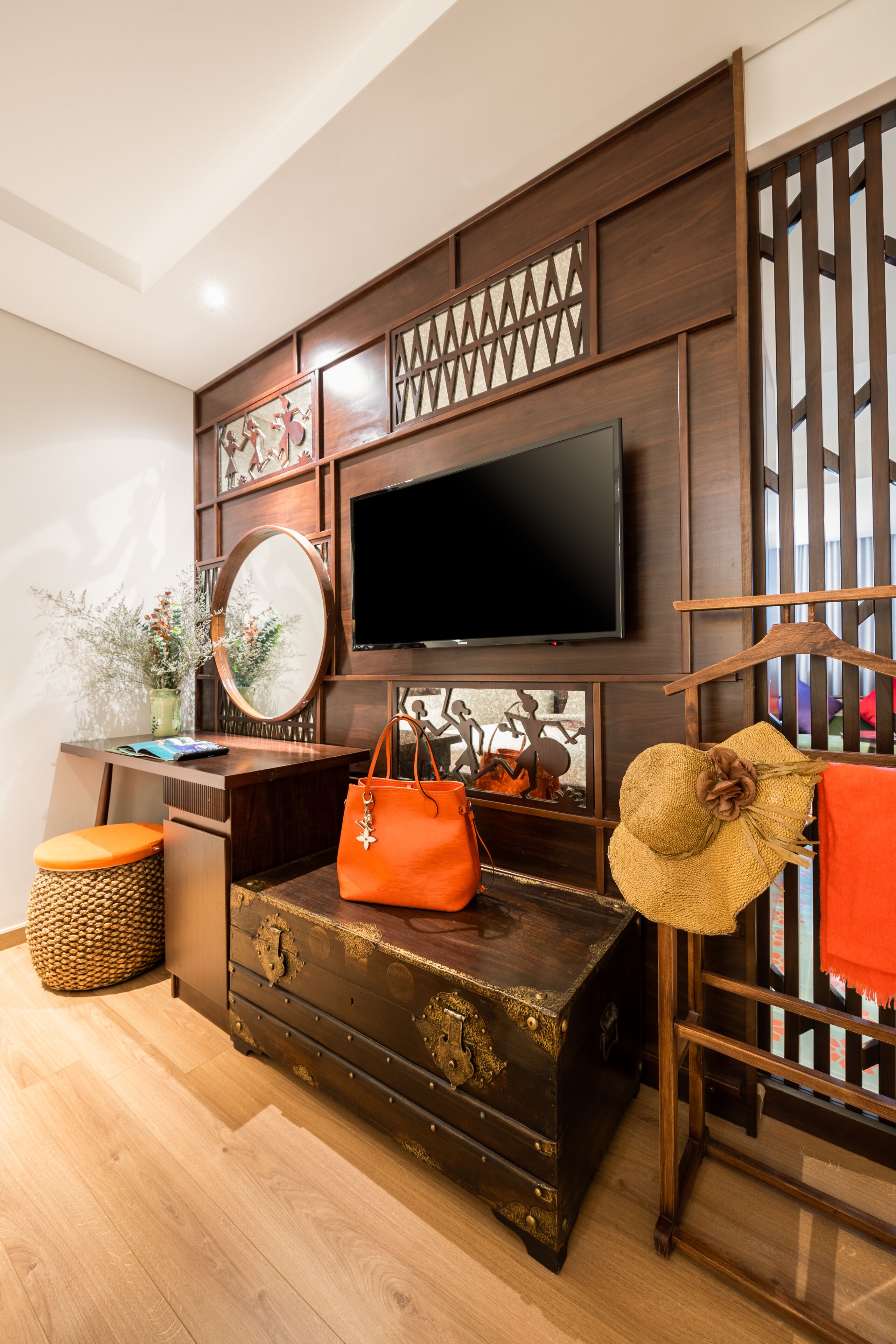 suite city view + afternoon tea on rooftop | 1 bedroom, minibar, in-room safe, desk