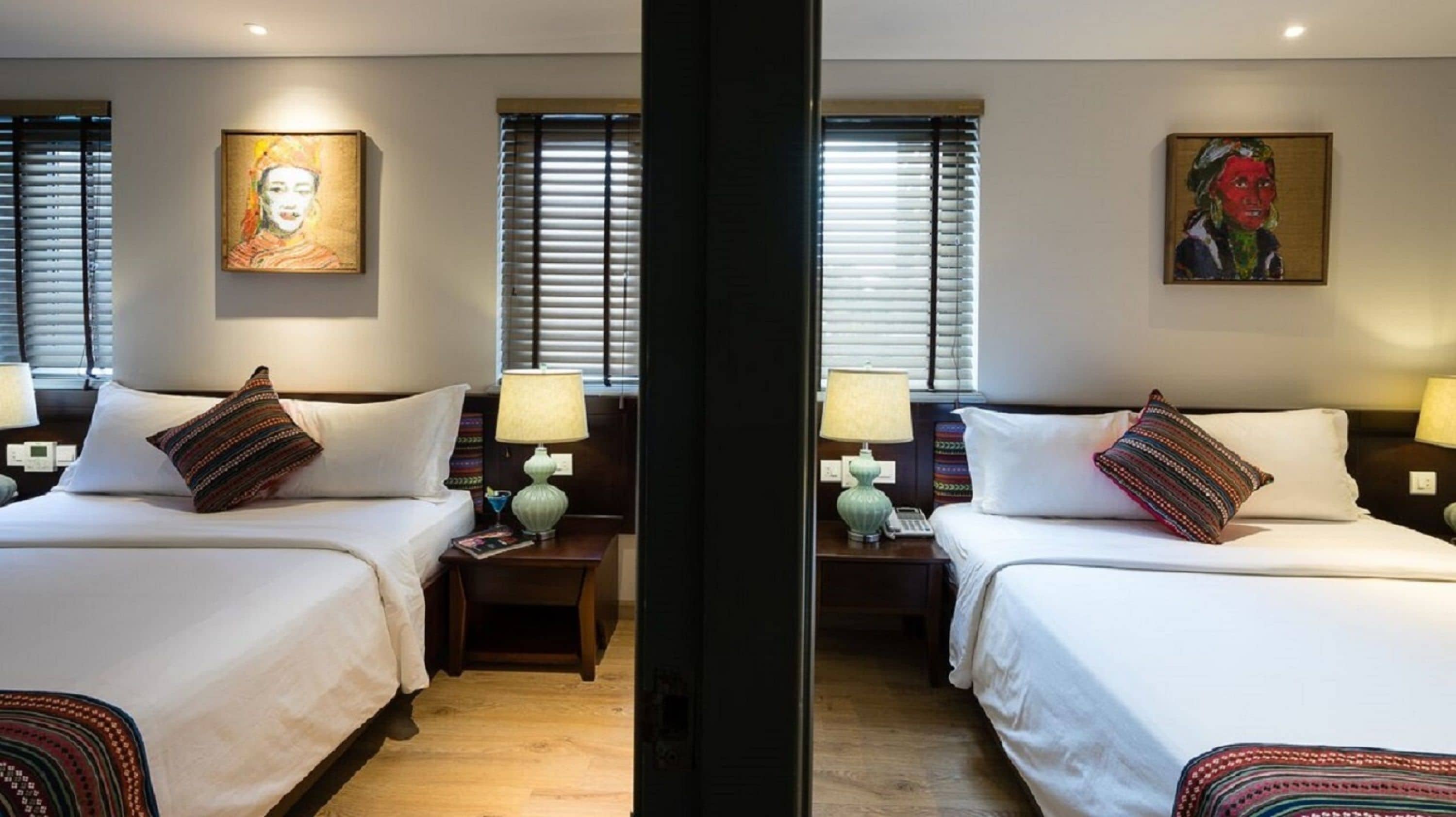 family room + afternoon tea on rooftop | 1 bedroom, minibar, in-room safe, desk