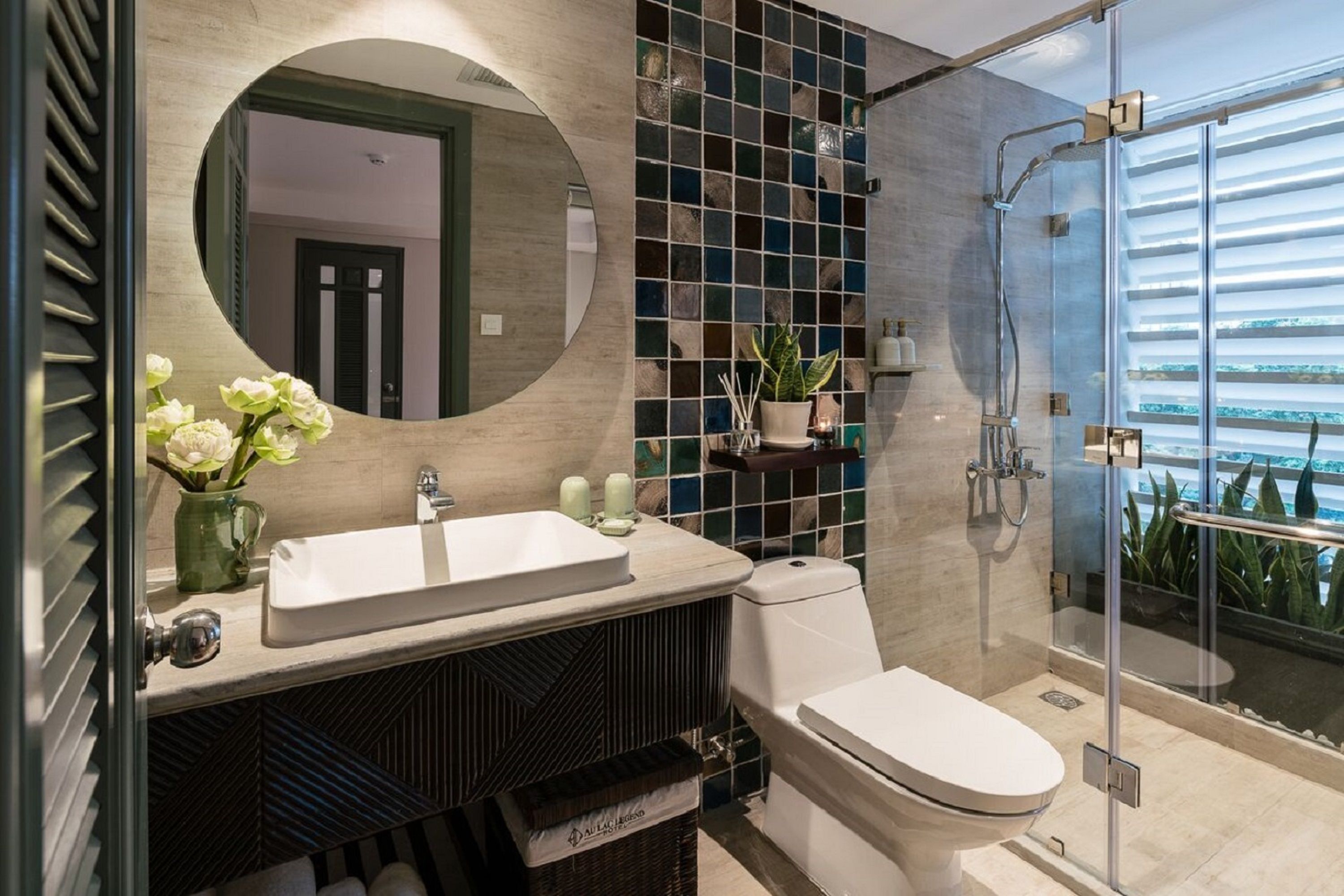 family room + afternoon tea on rooftop | view from room