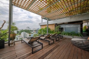 Rooftop terrace