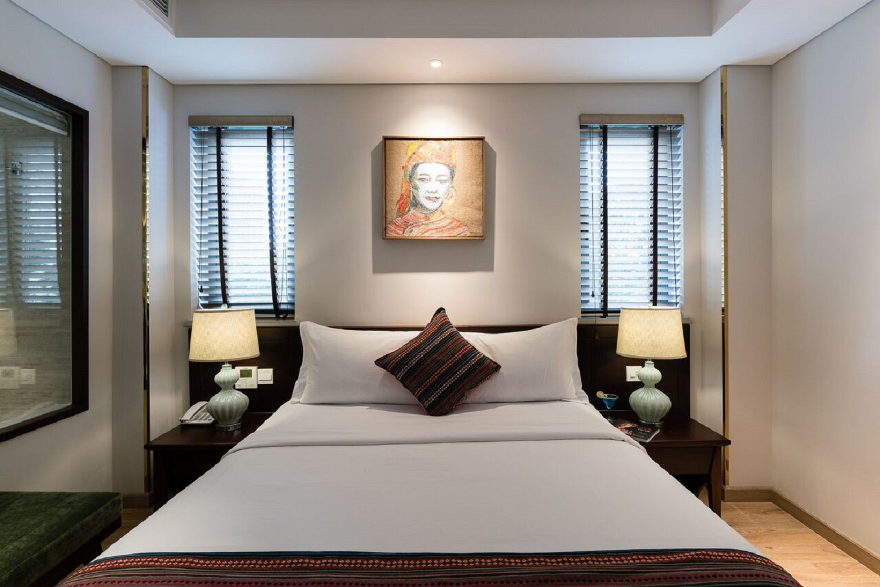 family room + afternoon tea on rooftop | 1 bedroom, minibar, in-room safe, desk