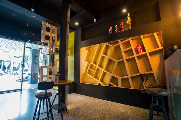 Lobby - Justwalk Hostel (Hualien City)