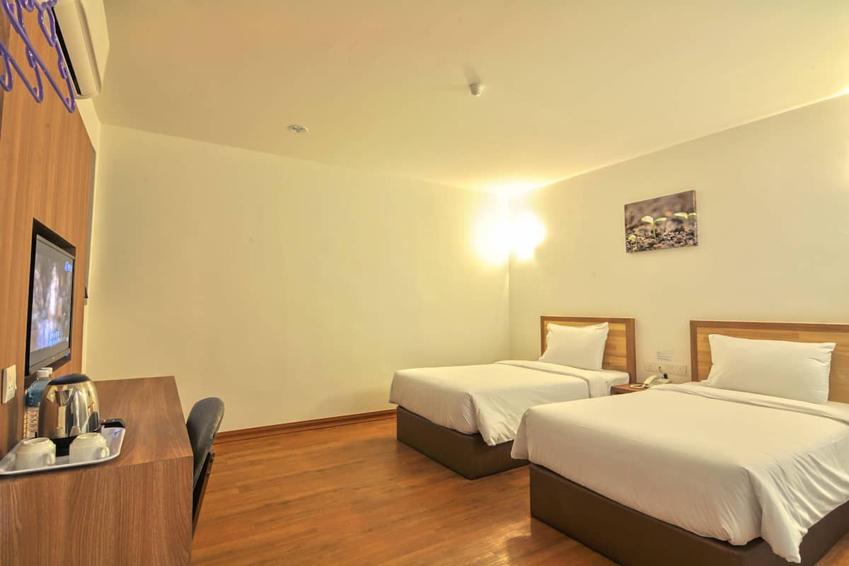 Superior Twin Room | Desk, iron/ironing board, free WiFi, bed sheets