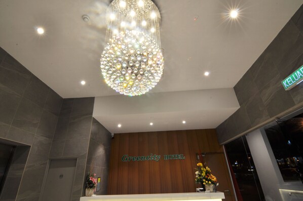 Lobby - Greencity Hotel (Sungai Petani)