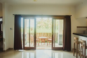 Vista desde la habitación