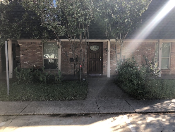 Property entrance