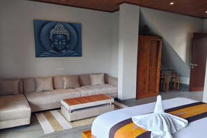 Suite | View from room - Bhuana Shanti Homestay Ubud (Ubud)