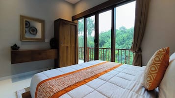 Quarto família, 2 quartos | Vista do quarto