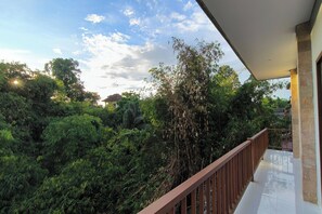 Familienzimmer, 2 Schlafzimmer | Ausblick vom Zimmer