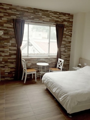 Standard Double Room | Desk, blackout curtains, rollaway beds, free WiFi