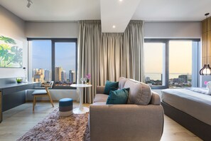 Suite Studio Majestueuse, vue mer