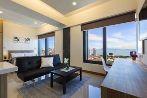 Suite Studio Luxe, vue mer (A-26-12)