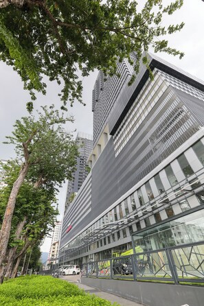 Fassade der Unterkunft