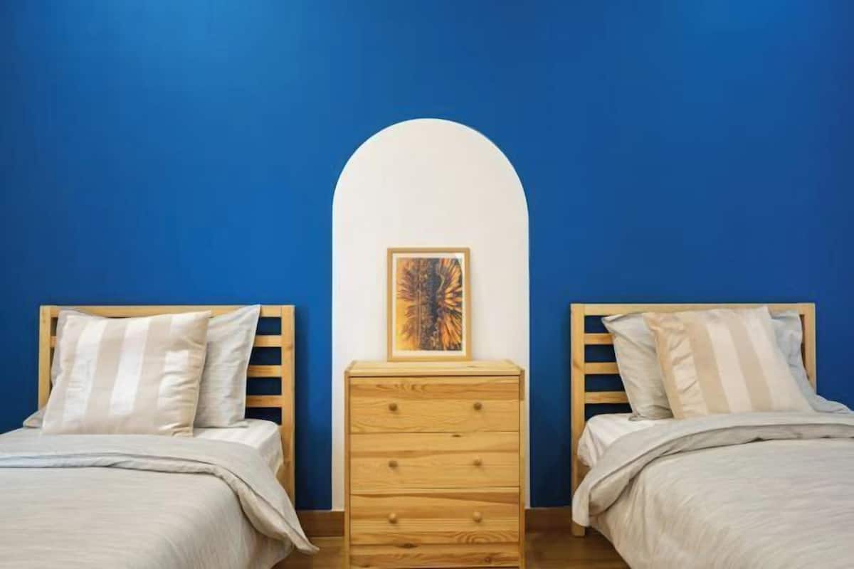 1 camera, con stile personalizzato, con arredamento individuale