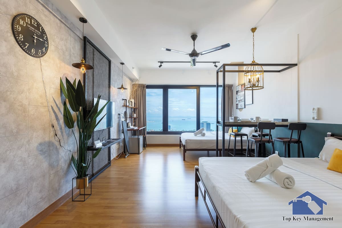 Suite monolocale Superior, vista mare | 1 camera, con stile personalizzato, con arredamento individuale