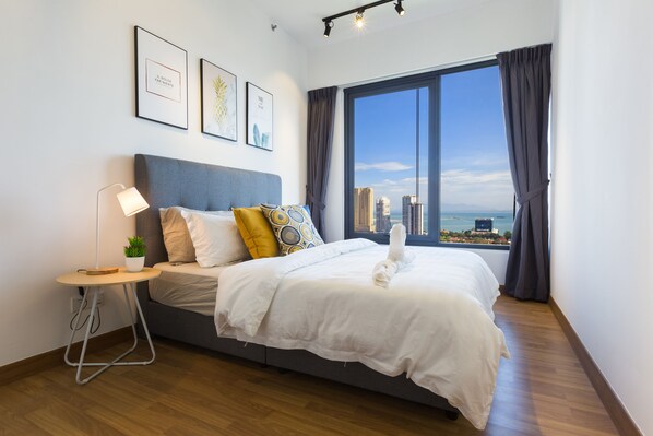 Appartement Luxe, 3 chambres (B-20-08)