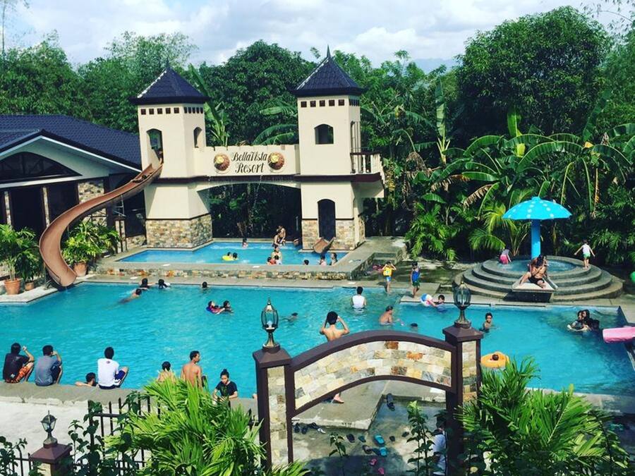 Piscina externa