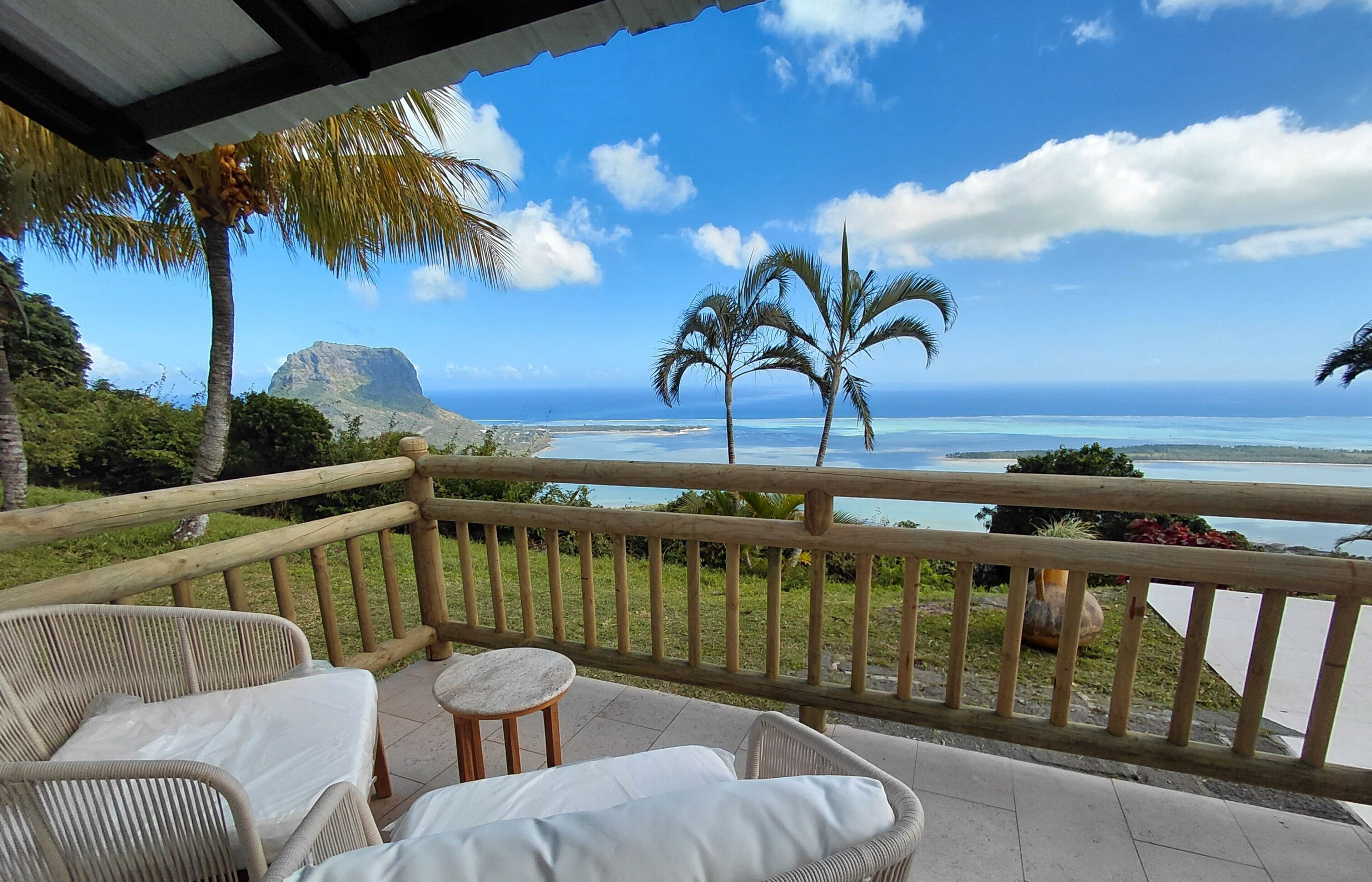 Senior Chalet, Ocean View | 1 bedroom, premium bedding, minibar, in-room safe